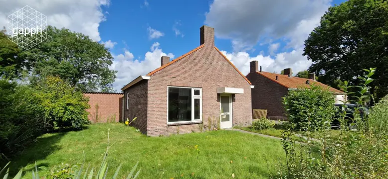 Woning aan de Koningin Julianastraat te Bergeijk