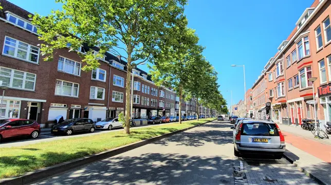 Woning aan de Strevelsweg te Rotterdam