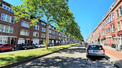 Woning aan de Strevelsweg te Rotterdam