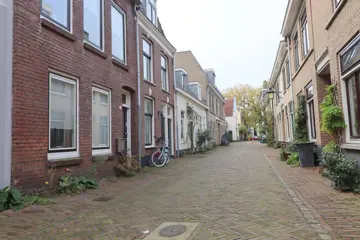 Woning aan de Keukenstraat te Utrecht