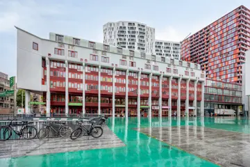 Woning aan de Mauritsplaats te Rotterdam
