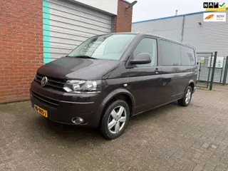Volkswagen Transporter 2.0 TDI L2H1 DC Comfortline Bj:2013 NAP!