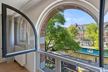 Woning aan de Brouwersgracht te Amsterdam