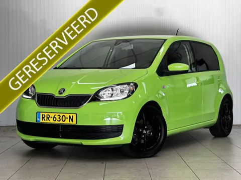 Škoda Citigo 1.0 Greentech Ambition/ AUTOMAAT!/ 5-Drs/ 15'' LMV/ MAPS + MORE/ Extra getint glas/ Mul