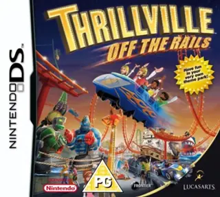 Thrillville off the Rails