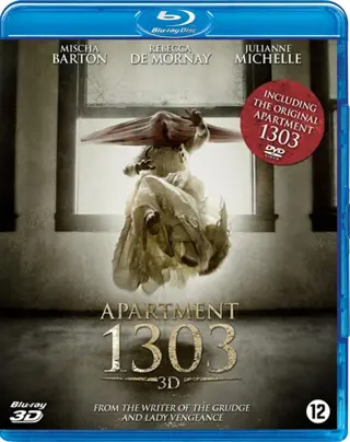 Apartment 1303 3D (Blu-ray + DVD)