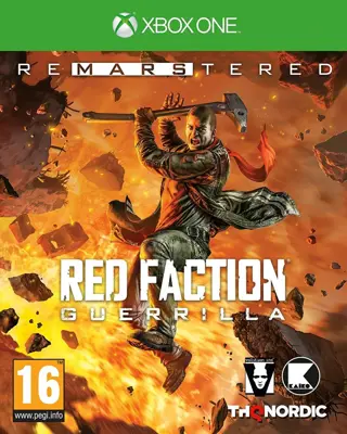 Red Faction Guerrilla Re-Mars-tered
