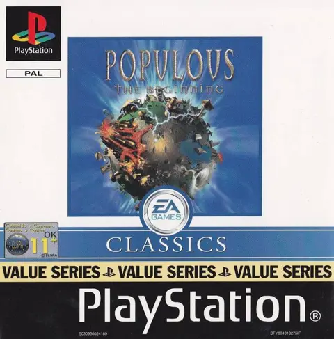 Populous the Beginning (EA classics value series)