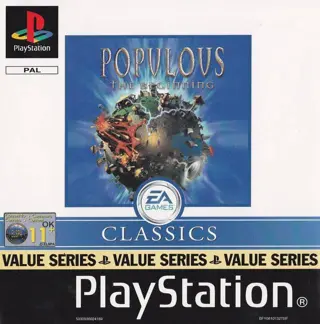 Populous the Beginning (EA classics value series)