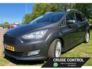 Ford Grand C-Max 1.5 Titanium | VAN 2e EIGENAAR | AUTOMAAT |