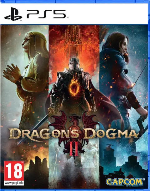 Dragon's Dogma 2 (verpakking Spaans, game Engels)