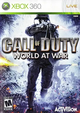 Call of Duty 5 World at War