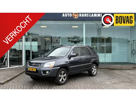 Kia Sportage 2.0 CVVT Fifteen 4WD