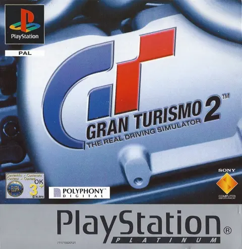 Gran Turismo 2 (platinum)