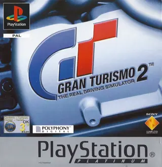 Gran Turismo 2 (platinum)