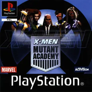 X-Men Mutant Academy