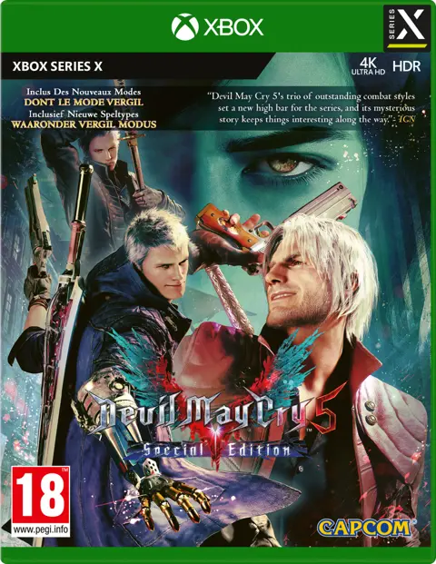 Devil May Cry 5 Special Edition