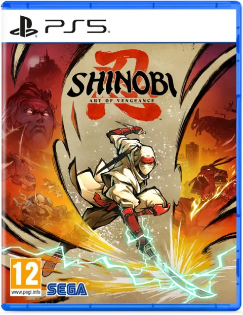 Shinobi Art of Vengeance