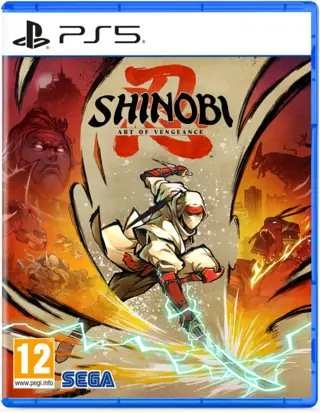 Shinobi Art of Vengeance