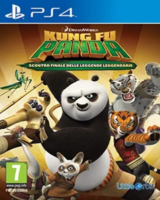 Kung Fu Panda Showdown of Legendary Legends