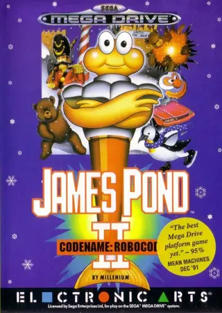 James Pond 2