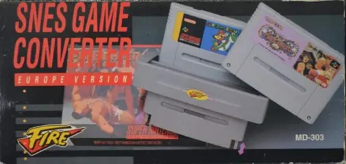 Snes Converter JAP/USA to PAL
