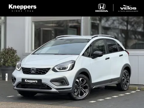 Honda Jazz 1.5 e:HEV Advance Crosstar  Navigatie, Parkeersensoren V+A, Apple/Android