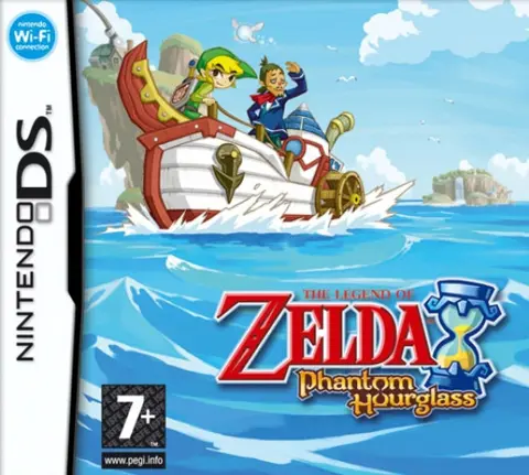 The Legend of Zelda Phantom Hourglass