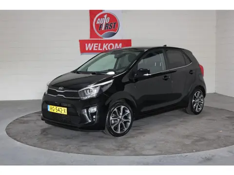 Kia Picanto 1.0 CVVT Colour Edition, 2e Eig. Cruise control, Climate control, Navigatie, Fraaie uitv