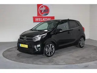 Kia Picanto 1.0 CVVT Colour Edition, 2e Eig. Cruise control, Climate control, Navigatie, Fraaie uitv