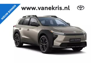 Toyota bZ4X Touring Executive AWD 75 kWh €3.000 Inruil Voordeel ! Panoramadak, Synthetic Leather Kha