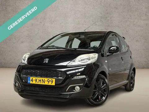 Peugeot 107 1.0 Sport (5 DEURS, NAP, AIRCO, TOERENTELLER, SPORTSTOELEN, BLUETOOTH, ELEK RAMEN, SPOIL