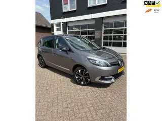 Renault Scénic 1.5 dCi Bose Automaat Navi stoelverwarming cruise