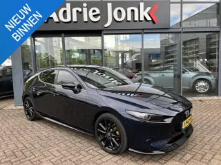 Mazda 3 2.0 e-SkyActiv-X M Hybrid 186 Luxury I-ACTIVE SENSE PACK | SUNROOF PACK | AERO PACK | LEDER 