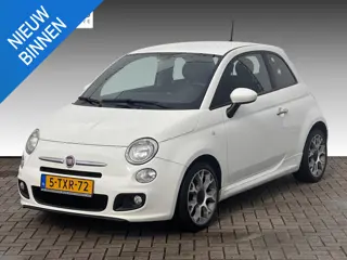 Fiat 500 0.9 TwinAir Turbo 500S 1STE EIGENAAR | LAK MINDER MOOI | NAVI