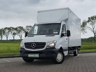 MERCEDES-BENZ SPRINTER 313 bak klep euro6