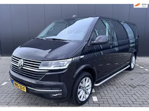 Volkswagen Transporter 2.0 TDI L2H1 204 PK AUTOMAAT BULLI ACC LEER NAVI TREKHAAK
