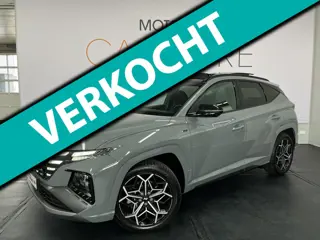 Hyundai Tucson 1.6 T-GDI N Line Pano 4WD 265Pk Plug-in