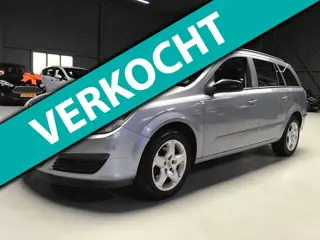 Opel Astra Wagon 1.6 Edition I Trekhaak I Cruise Contr I 16inch I Airco I Apk 12-2026 I Dakrails I C