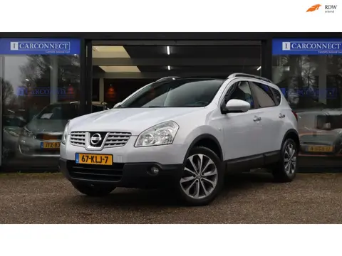Nissan Qashqai 1.6 Connect Edition|Pano|Cruise|Clima|Trekhaak|Camera|NAP