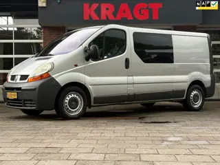 Renault Trafic 1.9 dCi L2H1 DC|NAP|Dubbelcabine|airco|bluetooth|trekhaak met 2000KG trekgewicht