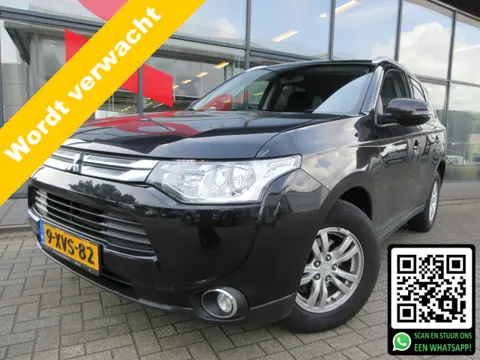 Mitsubishi Outlander 2.0 Business Edition AUTOMAAT | TREKHAAK | 1.600 KG TREKGEWICHT | DEALER ONDERH