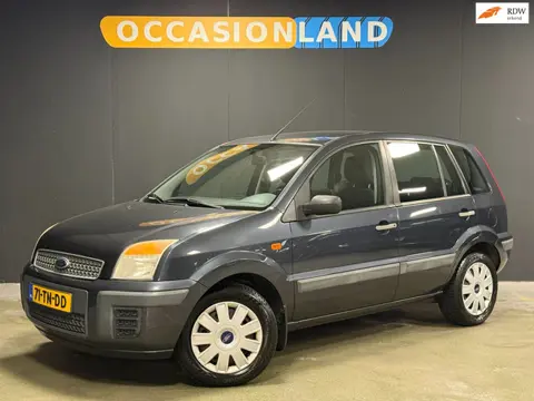Ford Fusion 1.4-16V Champion|APK|AIRCO|TREKHAAK|GOEDONDERHOUDEN|