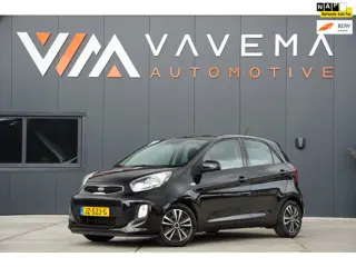 Kia Picanto 1.0 CVVT ComfortLine 2016 Airco 5 Deurs Elektrische ramen