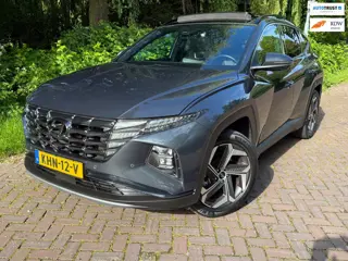 Hyundai TUCSON 1.6 T-GDI PHEV Premium Sky 4WD 265 PK 1Eig. b.j. 4-2024 72000km leer,Panodak ,19"lm ,