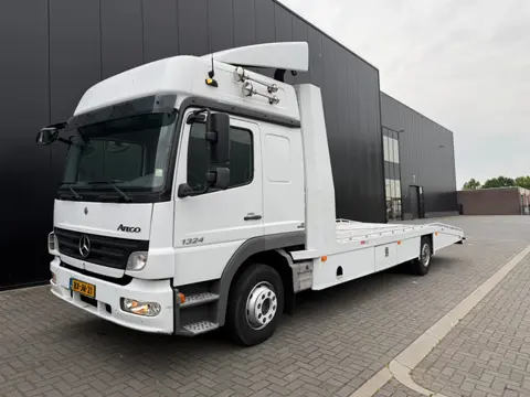 Mercedes-Benz Atego 1224 tijhof met 790 cm bak !!!