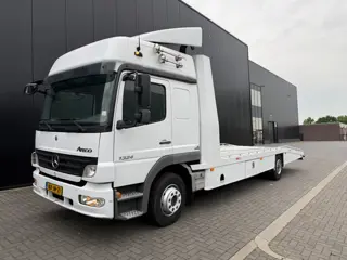 Mercedes-Benz Atego 1224 tijhof met 790 cm bak !!!