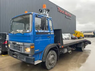 DAF 1300 * Turbo * Car carrier (bj 1992)