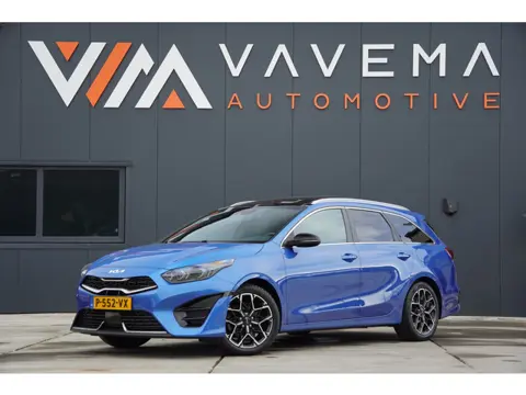 Kia Ceed Sportswagon 1.5 T-GDi GT-PlusLine 2022 Pano Airco Stoelverwarming Memory Trekhaak Carplay A