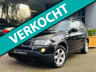 BMW X3 2.0d Executive Aut*Leer*Navi*Pdc